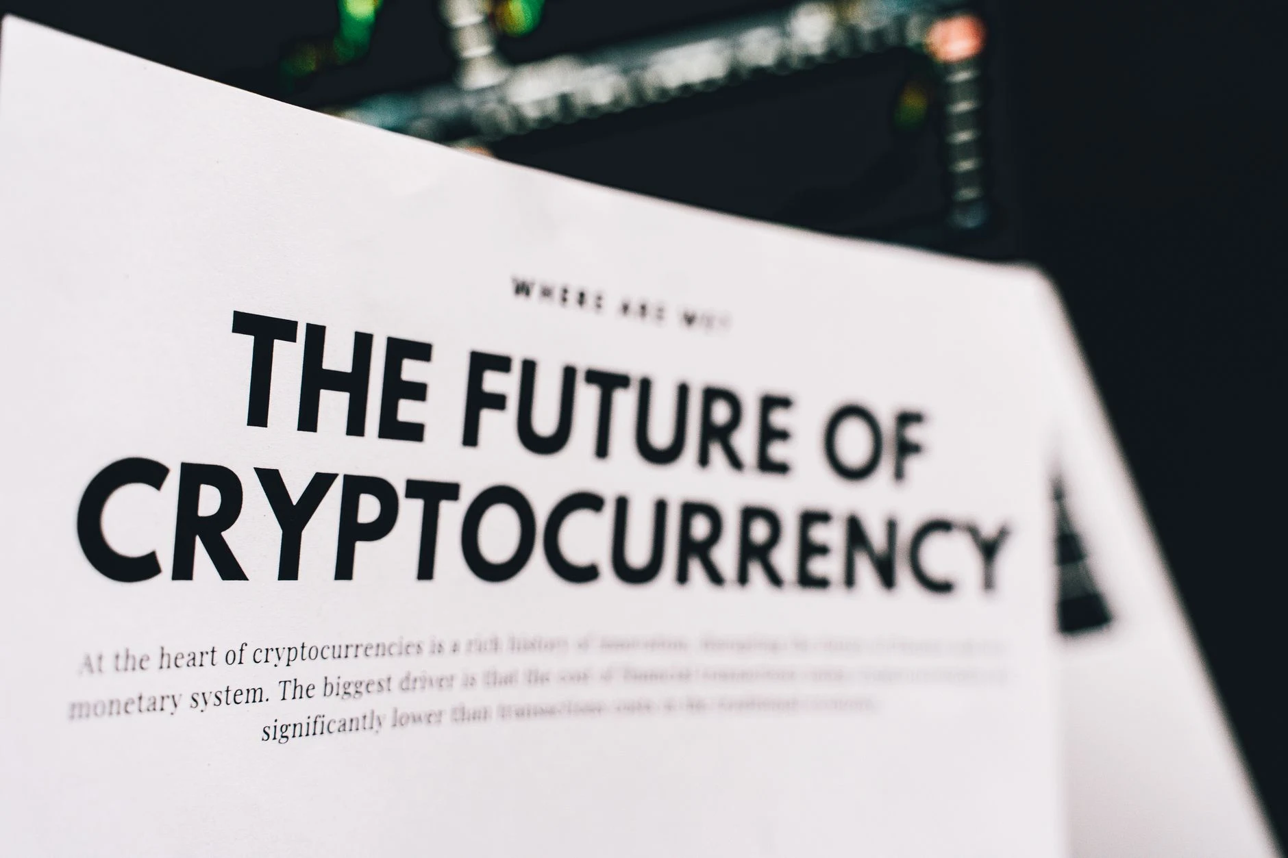 L'actualité crypto : Nouvelles tendances et perspectives
